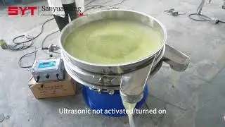 How to select sieve machine? How to screen liquid and power?#machine  #vibratingscreen #sieve