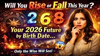 2026 Predictions Astrology Numbers 1-2-3-4-5-6-7-8-9 | Numerology Reading #2026predictionsastrology