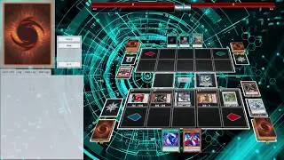 Dark Synchro Link No Hyper Librarian with 1 Omega Full Hand Loop