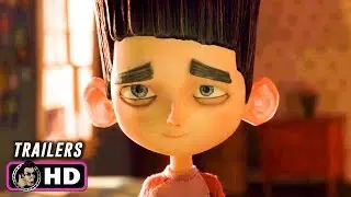 PARANORMAN TV Spots + Trailers (2012) Laika