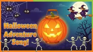 Halloween Adventure Song for Kids! 🎃 Friendly & Fun
