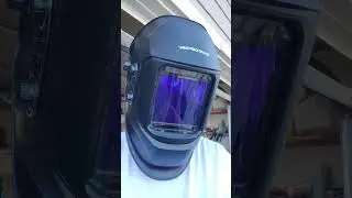 ARCCAPTAIN welding helmet NICE! #automobile #classiccar