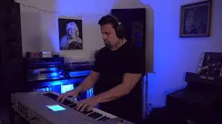 Korg Triton Studio with Ensoniq TS-10 Layered Piano Sound
