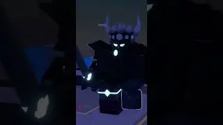Fallen King Shield Ability 😨 | #TDS #shorts