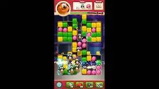 Toon Blast Level 10546 - NO BOOSTERS 🐻🐺🐱 | SKILLGAMING ✅