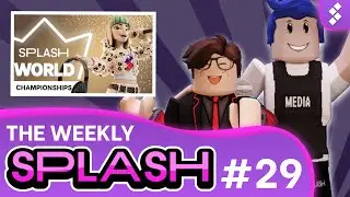 CHAMPIONSHIP WINNERS 🏆 PREMIUM PACKS 🎧 Weekly News 5/13 ▶️ SPLASH On Roblox Now