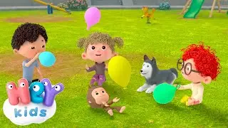 Ballons, ballons 🎈 | Chansons pour Enfants | HeyKids en Fran&ccedil;ais