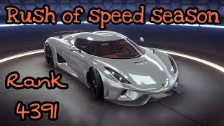 Asphalt 9 - Putting CHIRONS to shame - 5 star Regera in MP