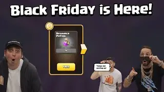 Clash Of Clans - Black Friday sales & freebies