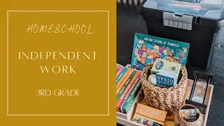 Simple Setup | Third Grade Independent Work