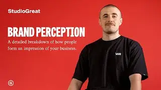 Brand perception: A detailed breakdown of how people form an impression of your business.