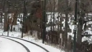 Driving a PCC on the Ashmont-Mattapan High Speed Line in Boston