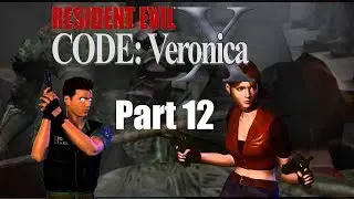 A lot of Cutscenes | Resident Evil: CODE: Veronica X Part 12