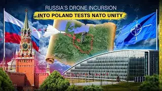 Russia&rsquo;s drone incursion into Poland tests NATO unity