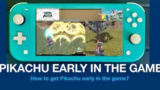 How to get Pikachu Early in the Game| Pikachu Preferable location | Pok&eacute;mon Legends Arceus