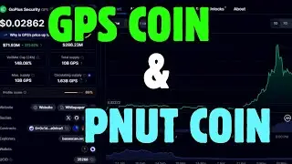 GPS & PNUT Technical Breakdown 📉 Big Moves Ahead?