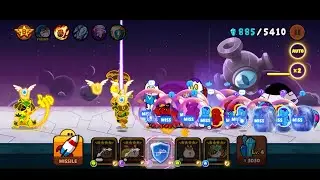 Line Rangers - Hard Stage 193-198 Space Station