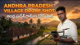 Andhra pradesh dumriguda drone shot | Free drone stock footage |
