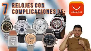 7 relojes con complicaciones de AliExpress (+2 bonus)