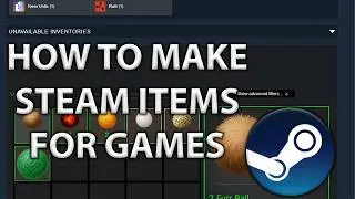 Steam Inventory Items Game Dev Tutorial