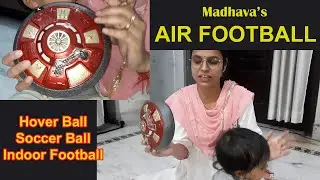 Madhava's Toys | Baught Air Football for Madhava | Flying Football |Soccer Ball | Floating Hoverball
