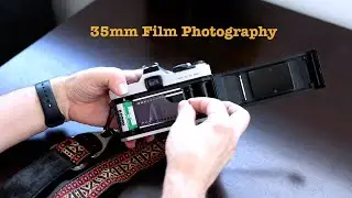 Руководство для начинающих по фотографии на 35-мм плёнку.