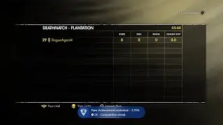 Sniper Elite III - Competitive Streak Achievement (Trophy)