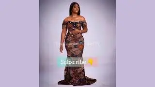 Beautiful African Dresses With Modern Influence | Ankara African Print Styles For Women #ankara