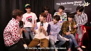 [INDO SUB] 180519 Zach Sang Show - BTS BBMAs
