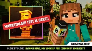 Hytopia Updates! New Games, Marketplace Testing, and More! Block by Block - August 2025 Recap
