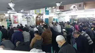 11قم23+1+2026صلاةاول جمعةفي شهر شعبان 4جامع عرفات بغدادالأمام دكتور محمدهادي عودةنعيري رفاعي لقادري 