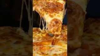 Domino&rsquo;s VS Pizza Hut VS Papa John&rsquo;s? #asmr #mukbang #pizza