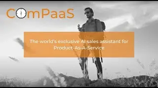 Discover ComPaaS, the world's exclusive AI sales assistant for Product-As-A-Service
