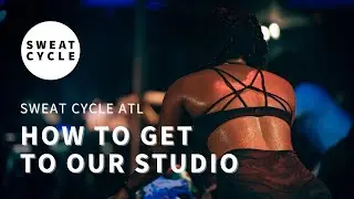 Sweat Cycle Atlanta | How To Get To Our Studio - Driving & Parking Information