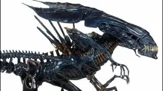 Xenomorph Queen sculpture in masking tape art live!!! Highest Superchat gets it at 8:01pm