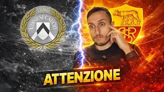 Udinese-Roma: PARTITA INSIDIOSA? | Analisi tattica