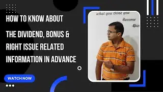 #dividendstocks #dividendinvesting #bonus #rightshare #rightissue #bonusissue #dividendshare