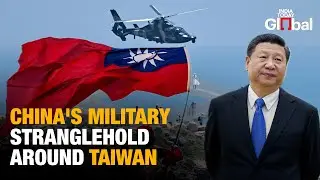 China's Justice Mission 2025: China Simulates Full Taiwan Blockade with Massive Military War Games