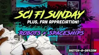 Sci Fi/Fan Sunday - Robots and Spaceships