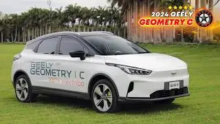 Большой диапазон, большой стиль: геометрия Geely 2024