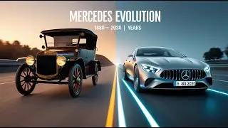 140 Years of Mercedes-Benz Evolution | From the World&rsquo;s First Car to the Future | The Evolution Era