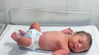 Cute Little NICU Baby Getting Ready for Home 🏠 After Nursing Care ❤️#neonatalicu #neonatologist 
