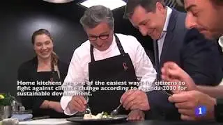 #Recipe4Change Award: the winner visit Celler de Can Roca restaurant