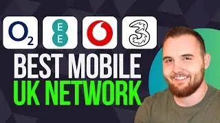 Best Mobile Network in UK (2025) O2 vs EE vs Vodafone vs Three
