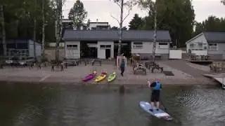 Kayak, Hike and Fatbike in Helsinki