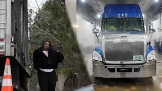 I Make Trucking Look Easy | Female Trucker Vlog | Life on the Road