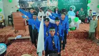 14 August celebration Stars of GES SHAHZAD PUR Sargodha 