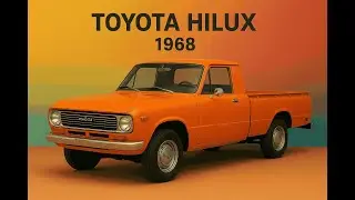 Classic Toyota Hilux 1968 | First-Generation Pickup History & Review