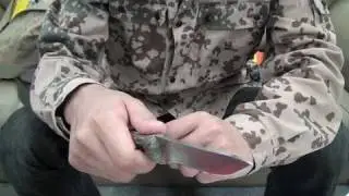 Deer hunting knives #1 / Kershaw Echo & Becker Necker