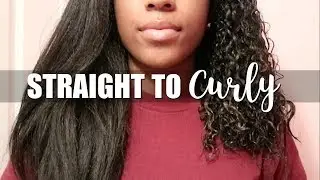 Reverting Natural Hair With Maui Moisture
